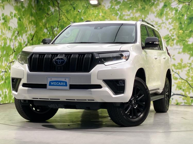 ランドクルーザープラド 2.7 TX Lパッケージ マットブラック エディション 4WD 