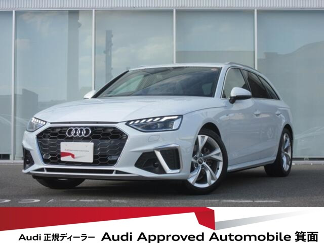 A4アバント 35 TDI Sライン 
