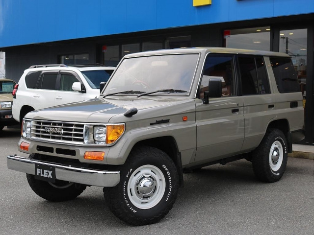 ランドクルーザープラド 3.0 SX ディーゼル 4WD 