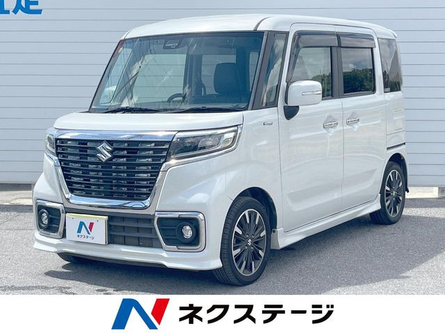 スペーシアカスタム ハイブリッド(HYBRID)  XS 