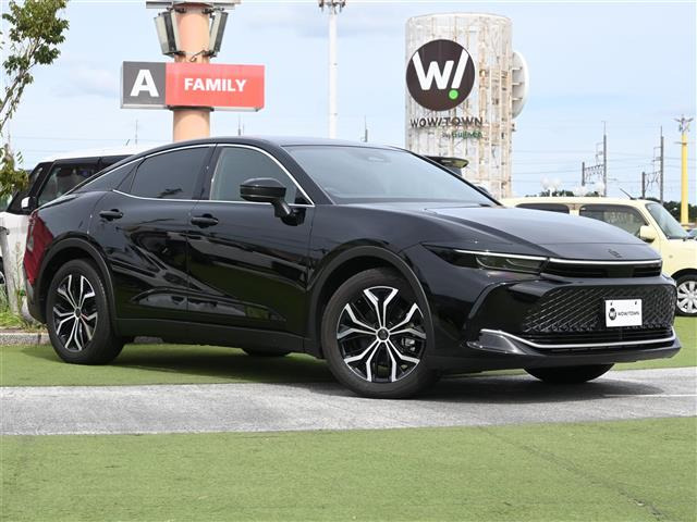 クラウンクロスオーバー 2.5 G E-Four 4WD 修復歴無し