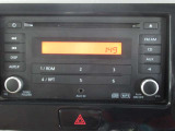 CD一体AM/FM電子チューナーラジオ(AUX IN)ジャック付きです