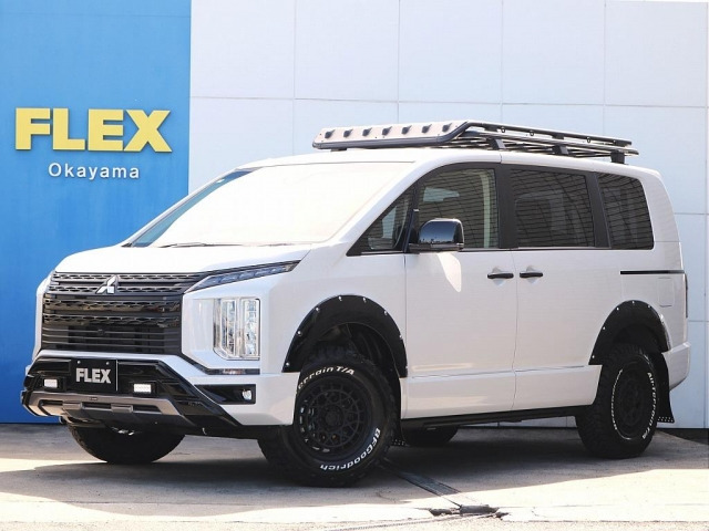 デリカD:5 2.2 ブラック エディション 4WD 