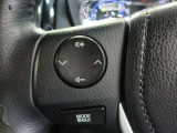 ステアリングスイッチ付!運転中も目線を動かす事無く音量等の操作可能!