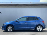 Polo TSI Comfortline Limited リーフブルー
