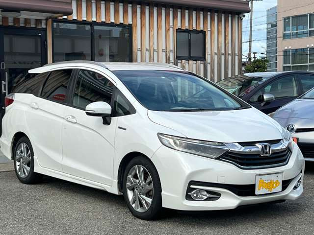 ホンダ シャトル 1.5 ハイブリッド Z 衝突軽減ブレーキ TV ナビ ETC
