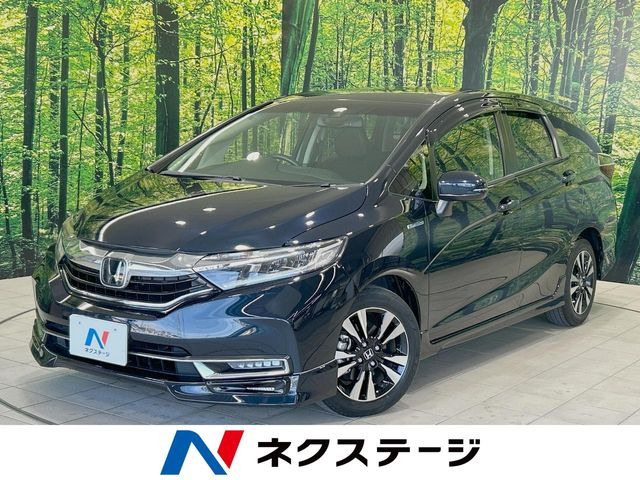 シャトル 1.5 ハイブリッド X ホンダセンシング 