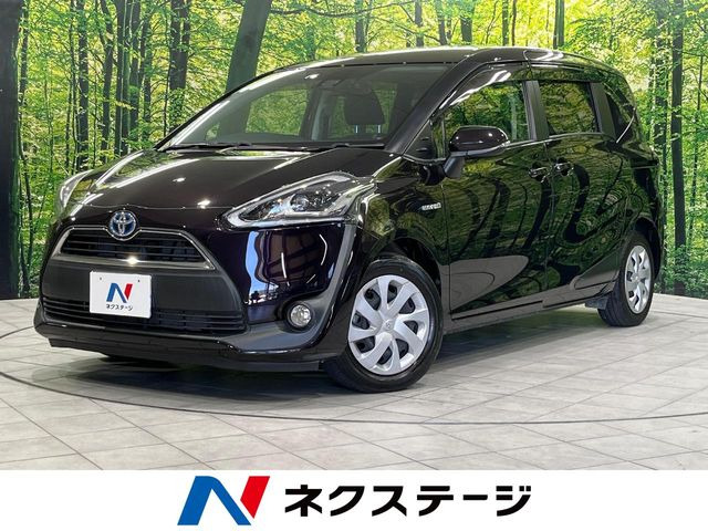 シエンタ ハイブリッド 1.5 G クエロ 