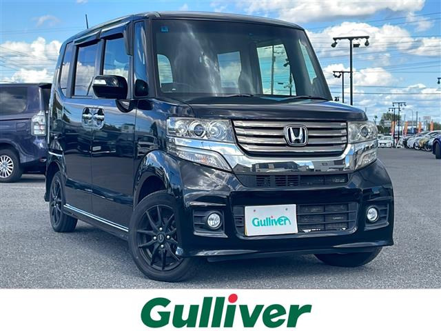 N-BOXカスタムG 4WD修復歴無し