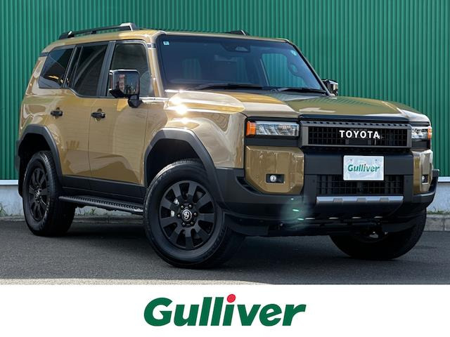 ランドクルーザー250 2.7 VX ファースト エディション 4WD 4WD 本革シート