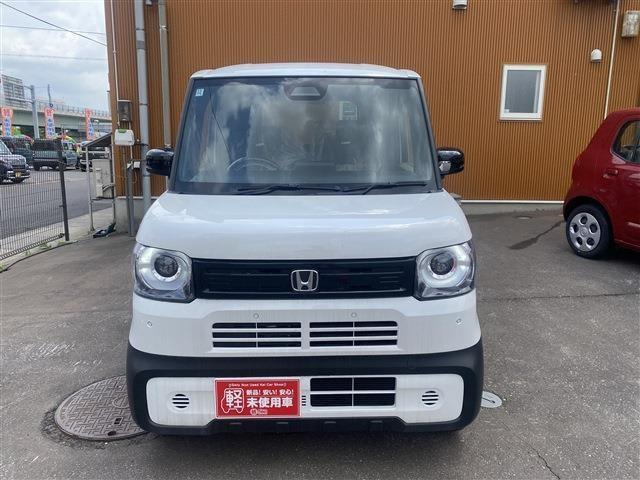 ホンダ N-BOX JOY 4WD の中古車詳細 (登録済未使用車, ホワイト, 青森