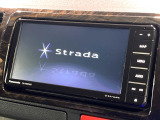 【ナビゲーション】使いやすいナビで目的地までしっかり案内してくれます。各種オーディオ再生機能も充実しており、お車の運転がさらに楽しくなります!!