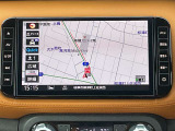 日産純正9インチメモリーナビ(MM320D-L)装備、NissanConnectマイカーアプリ対応、オペレーター通話や音声対話検索、スマホアプリと連動などに対応した高機能ナビ。初回車検まで3回地図更新が無料です。