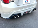 【TRD製マフラー】純正にはない個性あふれる「後ろ姿」を演出するTRDマフラー付き!ビジュアル・サウンド共にこだわりの一台に仕上がっております♪