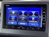 ナビ機能だけでなく、ミュージックサーバー、Bluetooth、フルセグテレビ、DVDとCD再生など、オーディオ機能がついています。