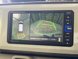 【パノラマモニター】専用のカメラにより、上から見下ろしたような視点で360度クルマの周囲を確認することができます☆死角部分も確認しやすく、狭い場所での切り返しや駐車もスムーズに行えます。
