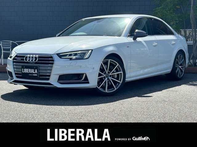 A4 2.0 TFSI クワトロ スポーツ Sラインパッケージ 4WD 本革シート