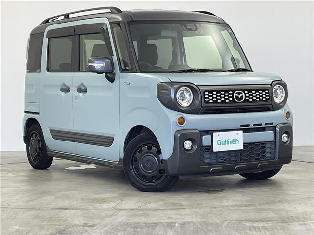 フレアワゴン タフスタイル ハイブリッド XT 修復歴無し