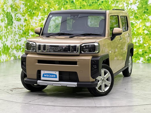 タフト G クロム ベンチャー 4WD 