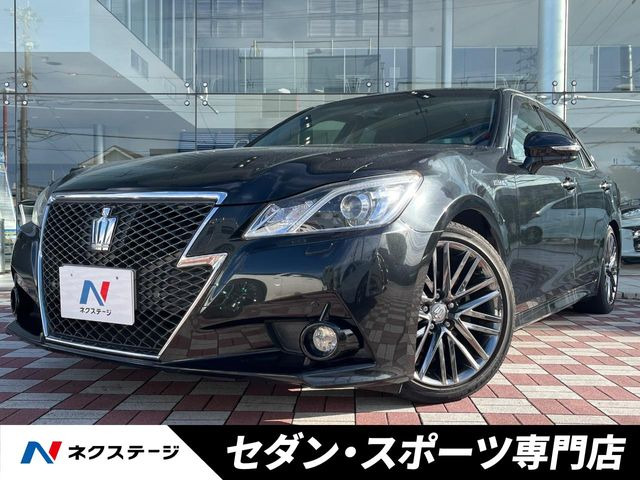 クラウンアスリート ハイブリッド 2.5 G 