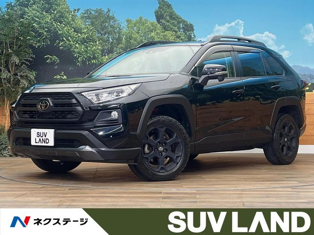 RAV4 2.0 アドベンチャー オフロードパッケージ 4WD 
