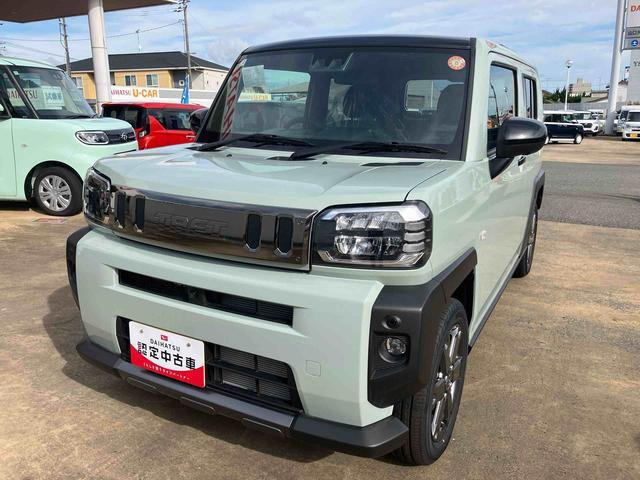 タフト G ターボ クロム ベンチャー 