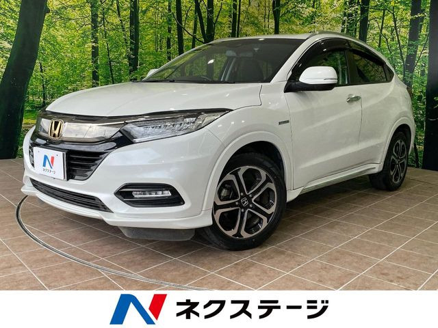 ヴェゼル 1.5 ハイブリッド Z ホンダセンシング 