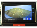 バックガイドモニターで、後方を確認しながら安心して駐車することができます。運転初心者も熟練者も必須の機能ですよ!