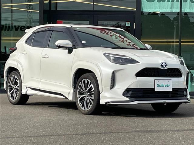 ヤリスクロス 1.5 ハイブリッド Z 修復歴無し