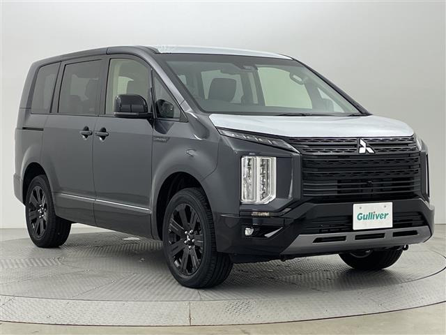 デリカD:5  シャモニー 4WD ワンオーナー