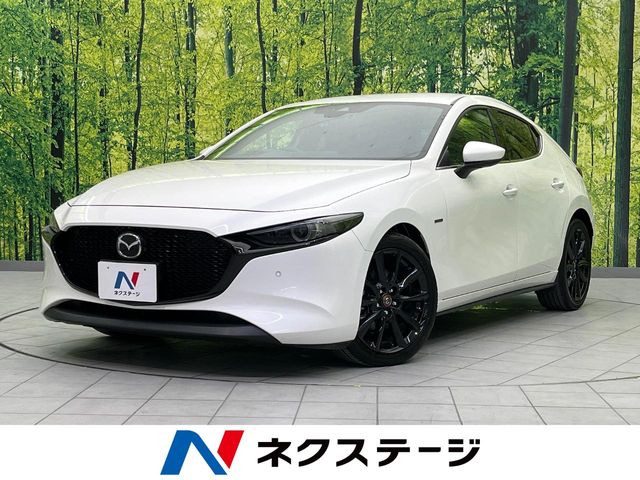 MAZDA3ファストバック 2.0 X 100周年特別記念車 