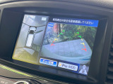【アラウンドビューモニター】専用のカメラにより、上から見下ろしたような視点で360度クルマの周囲を確認することができます☆死角部分も確認しやすく、狭い場所での切り返しや駐車もスムーズに行えます。