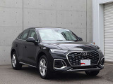デザイン・ボディカラーが都会的な建物にも非常に良く映えます。クール・知的。Audiの持つ「品の良さ」が伝わってきます。