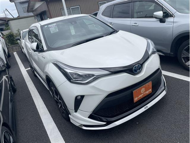 C-HR ハイブリッド 1.8 G モデリスタフルエアロ純正DA地デジBカメラ