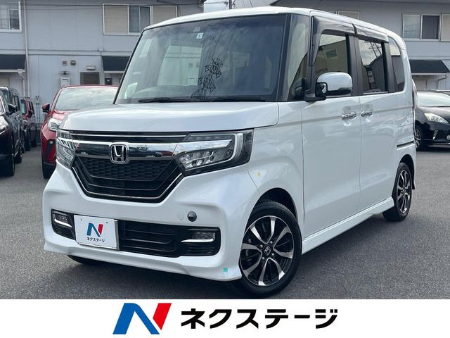 N-BOXカスタム G EX ホンダセンシング 