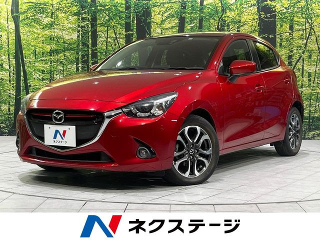 デミオ 1.5 XD ブラック レザー リミテッド 