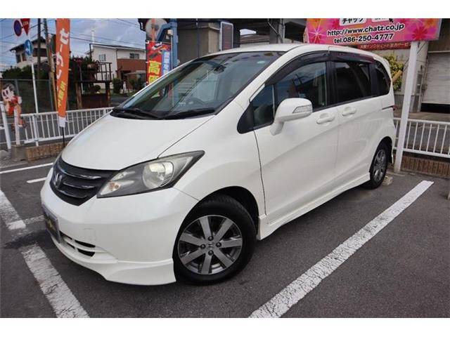 フリード 1.5 G エアロ ジャストセレクション i-VTEC 左パワースライドドア 記録簿あり