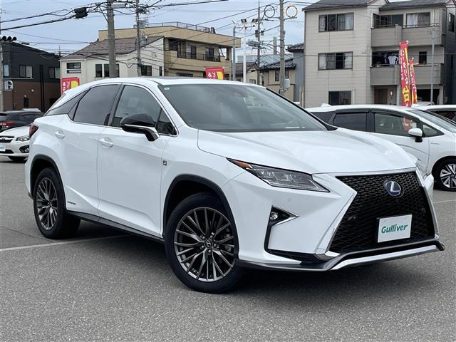RX 450h Fスポーツ 本革シート サンルーフ