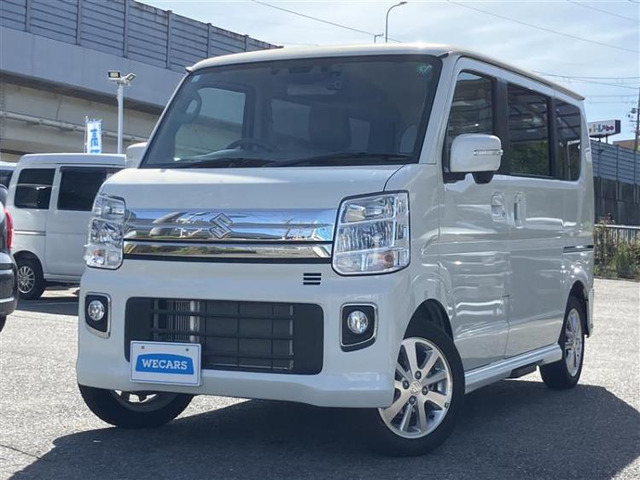 エブリイワゴン PZターボスペシャル 4WD 