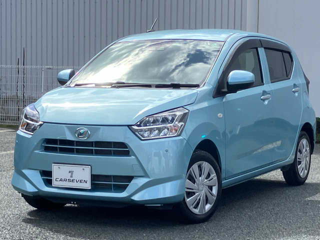 ミライース X リミテッド SAIII 4WD 