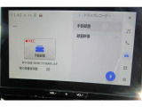 ドライブレコーダー(前方)+バックガイドモニター()録画機能付)