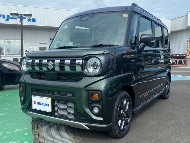 スペーシアギア ハイブリッド(HYBRID) XZターボ 