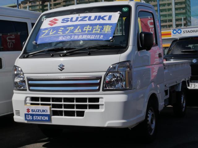 キャリイ KC エアコン パワステ 