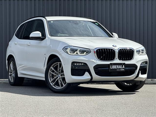 X3 xドライブ20d Mスポーツ ディーゼル 4WD 本革シート