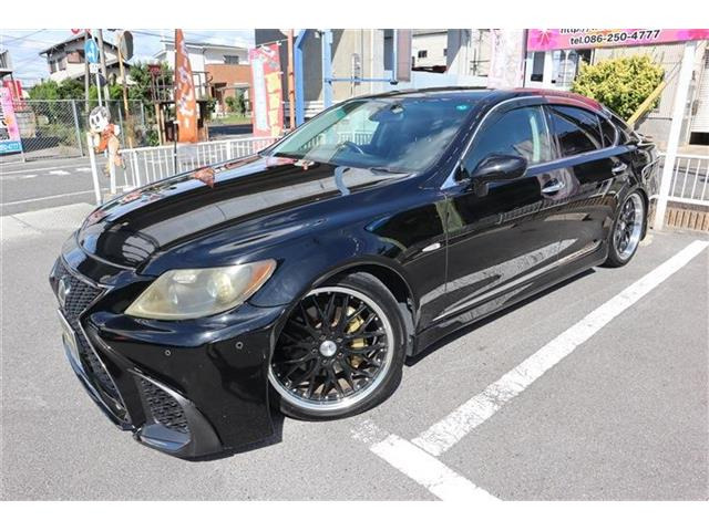 LS 460 外品フルエアロ グリル改 Rスポ 外20イ