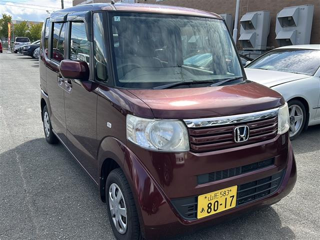 N-BOX G 修復歴無し