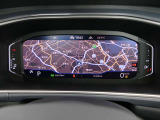 デジタルメーターは表示を変えることが出来ます。地図をメーターのセンターに表示することも可能です。
