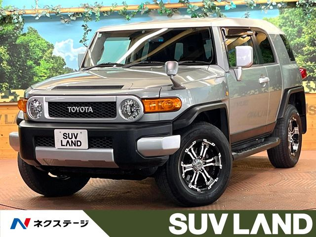 FJクルーザー 4.0 カラーパッケージ 4WD 