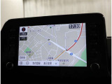 メモリーナビです。目的地までストレスフリーで案内します。タッチパネルで使いやすいです。