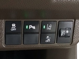 ホンダが推し進める総合先進安全装備のセンシング搭載! 衝突や斜線はみだしなどの危険が予測される時、センサーが警告。ヒューマンエラーを高度先進技術が補完してくれます。